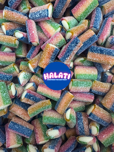 Halati Sour Filled Rainbows