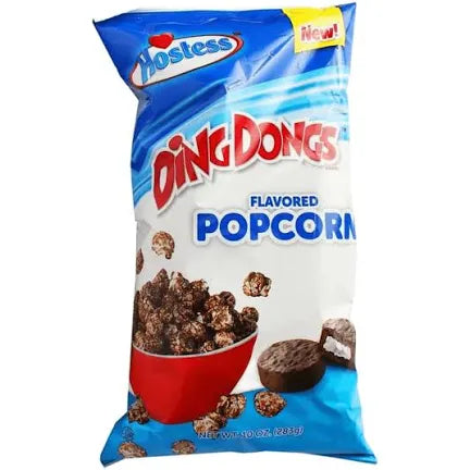 Hostess Ding Dongs Popcorn