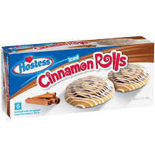 Hostess Cinnamon Rolls