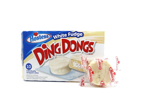 Hostess Ding Dongs White Fudge