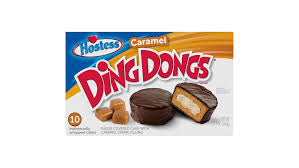 Hostess Ding Dongs Caramel Fudge
