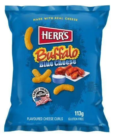 Herr’s Buffalo Blue Cheese Curls 113gr