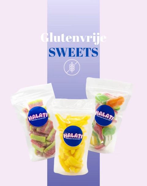 Glutenvrij Halal Snoep